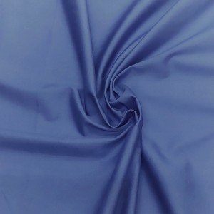 Tecido Tricoline Silky Lisa cor - 3753 (Azul Italiano) Tecido Tricoline Silky Lisa cor - 3753 (Azul Italiano)